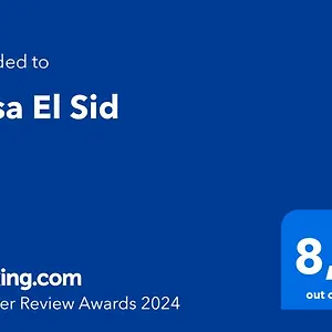  Holiday home Casa El Sid